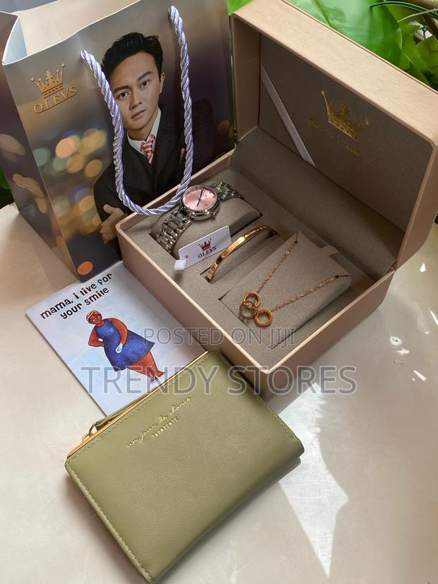 Olevs Mother's Day Gift Pack With Wallet - main view