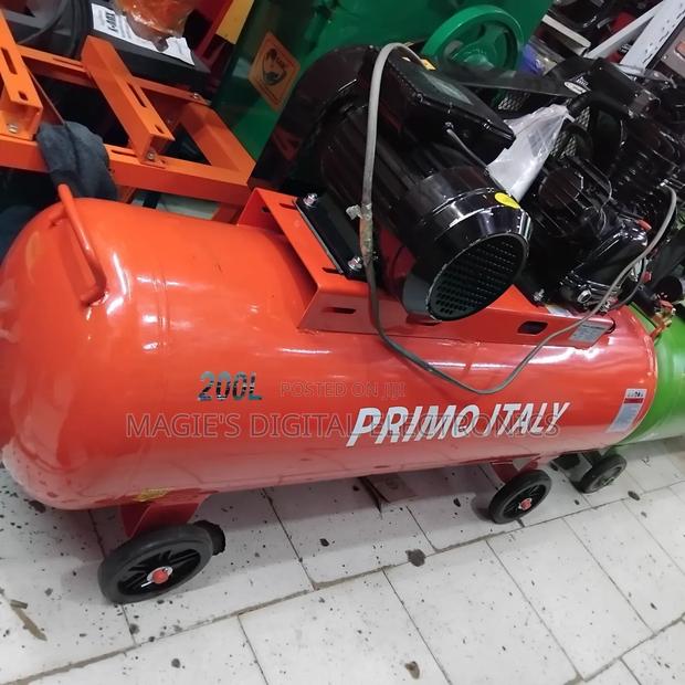 Top Commercial 200l Primo Italy Electric Air Compressor