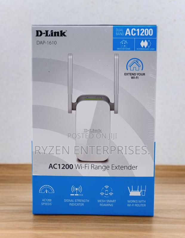 Dap-1610 - D-link Ac1200 Wi-fi 5 Range Extender - main view