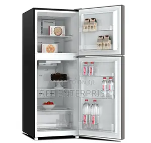 220 Litres Double Door Fridge No Frost Refrigerator