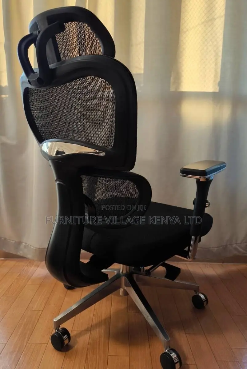 Office Chair:Breathable Orthopedic Tall Backrestoffice Chair