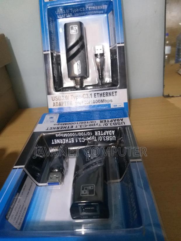 Usb3.0 to Ethernet Adapter