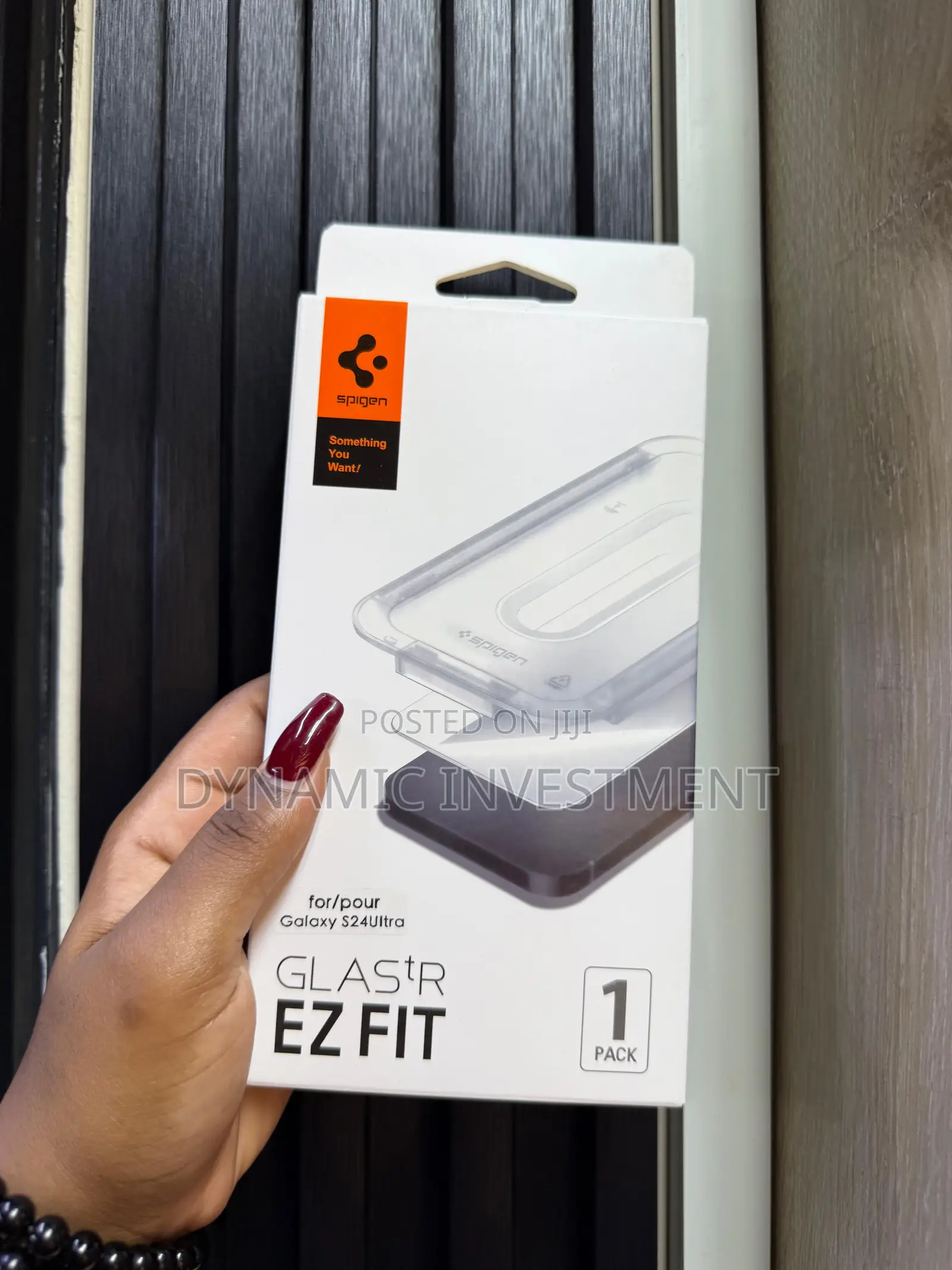 Samsung Galaxy S24 Ultra Spigen Hd Glass Screen Protector
