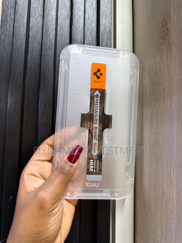 Samsung Galaxy S24 Ultra Spigen Hd Glass Screen Protector - thumbnail 2