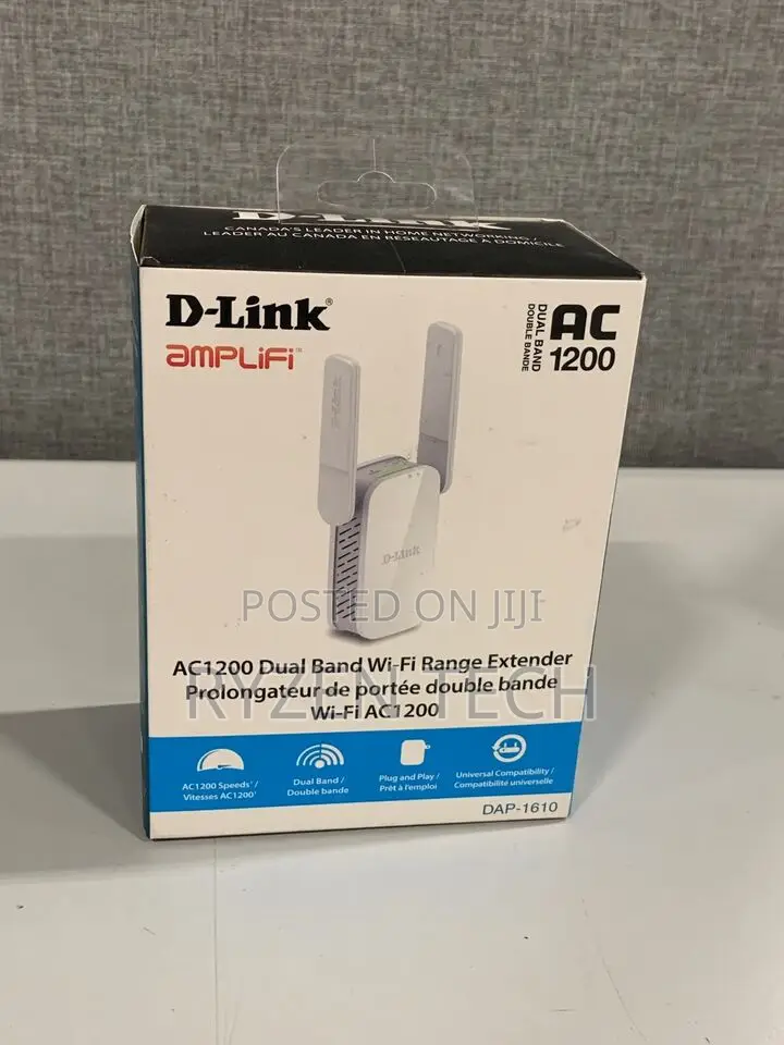Dap-1610 - D-Link Ac1200 Wi-Fi 5 Range Extender