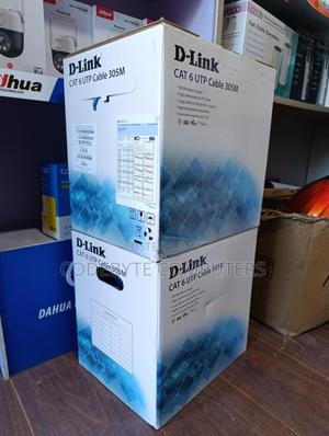 D-link Cat6 Utp 24awg Pvc Cable Roll 305m - Gray - thumbnail 2