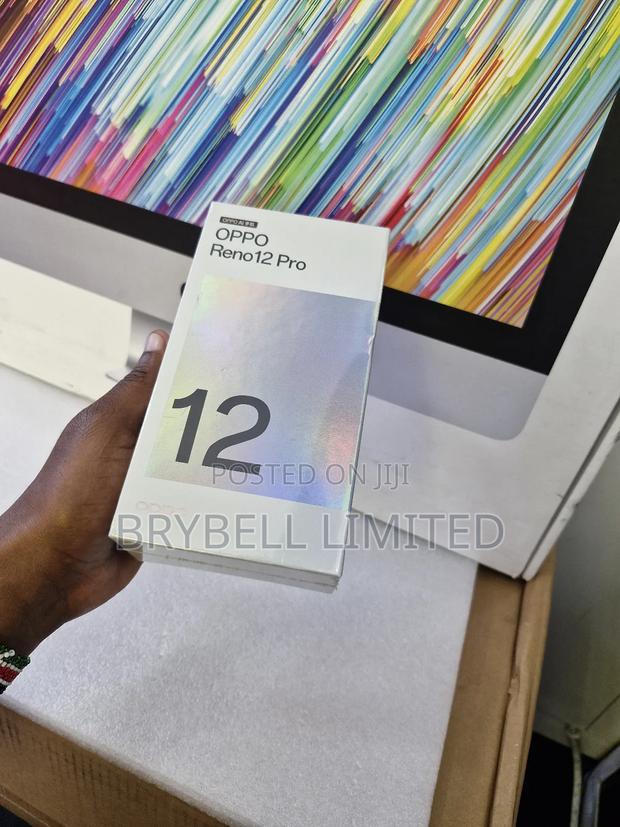 New Oppo Reno12 Pro 512 GB Black - main view