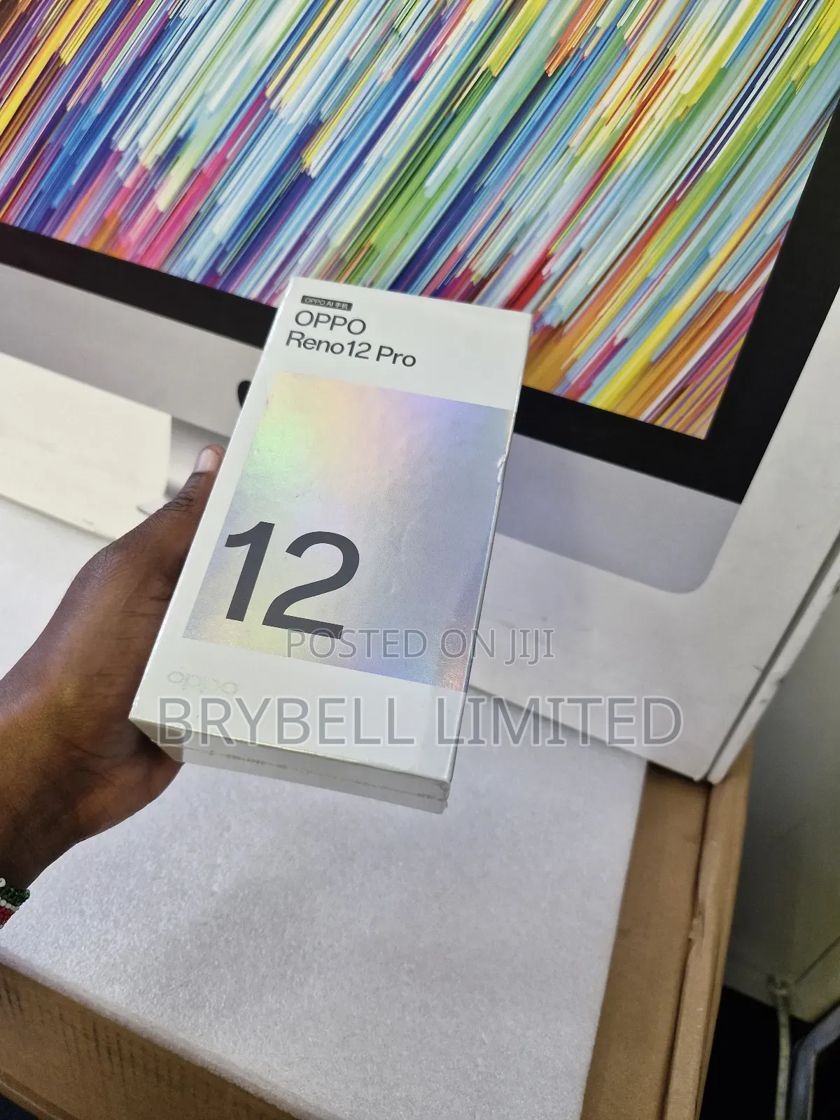 New Oppo Reno12 Pro 512 GB Black