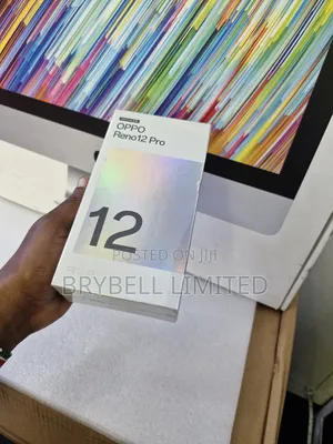 New Oppo Reno12 Pro 512 GB Black