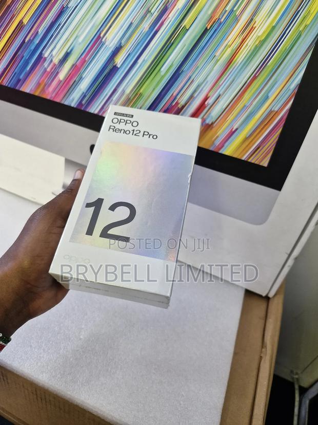 New Oppo Reno12 Pro 512 GB Black - thumbnail 3