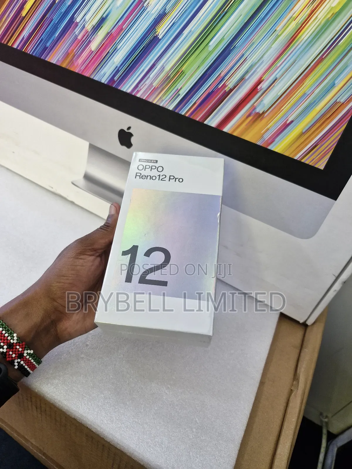New Oppo Reno12 Pro 512 GB Black
