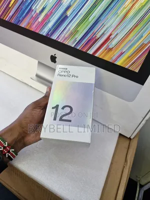 New Oppo Reno12 Pro 512 GB Black