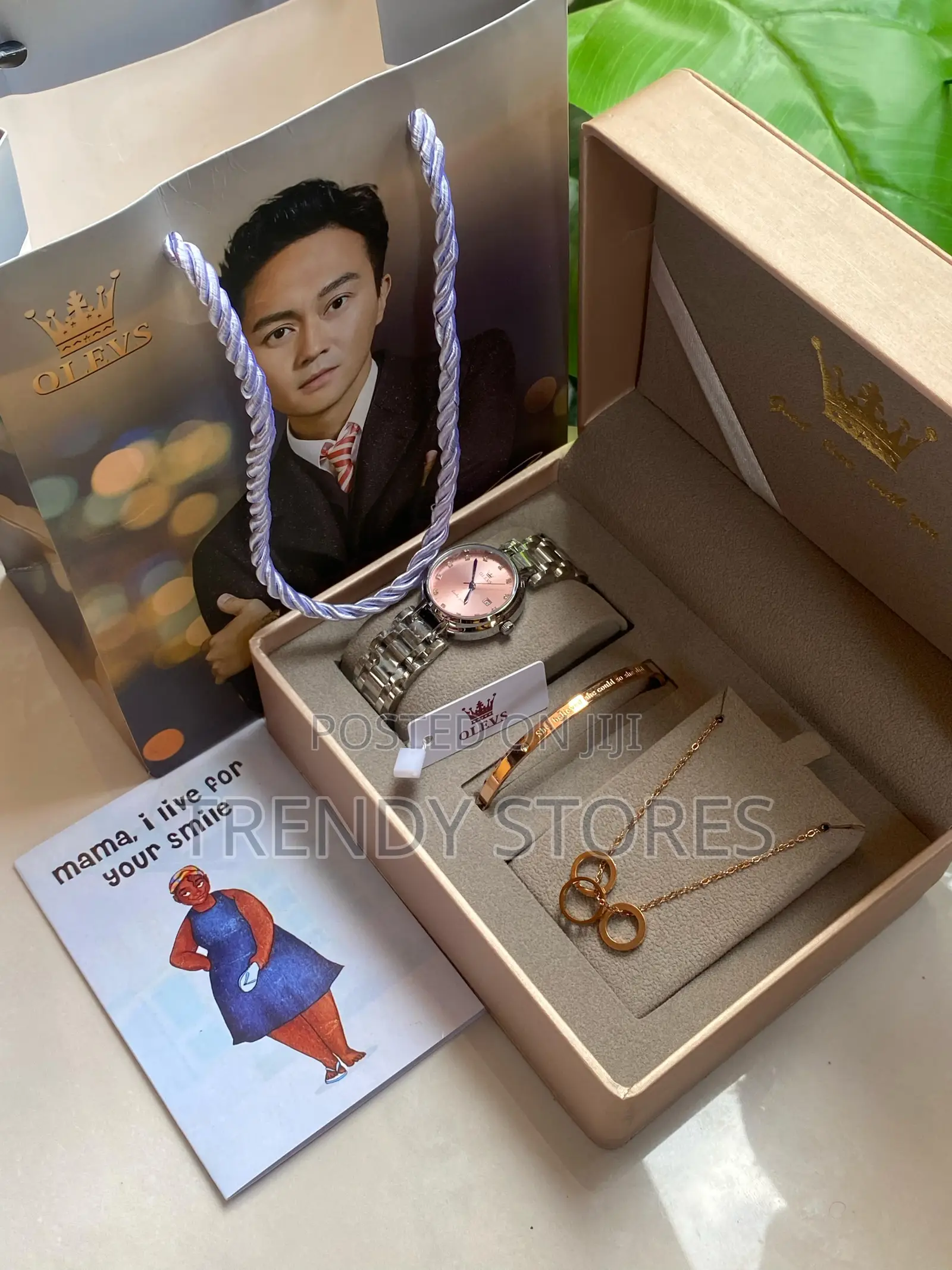 Olevs 6 In 1 Mother's Day Gift Pack