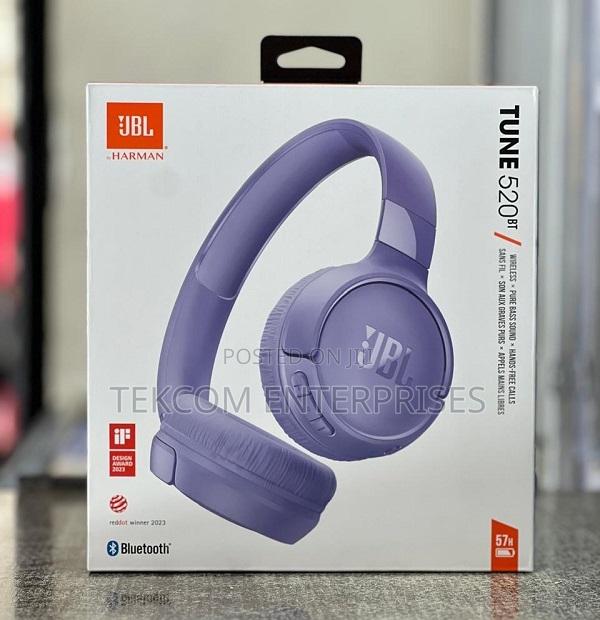 JBL Tune 520bt Wireless on Ear Headphones