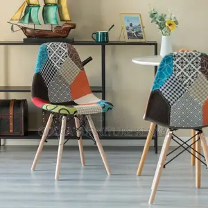Office Chairs:Wooden Legs Eames Chair for Kitchen Dining