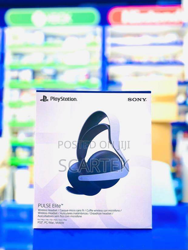 Pulse Elite Headset - main view