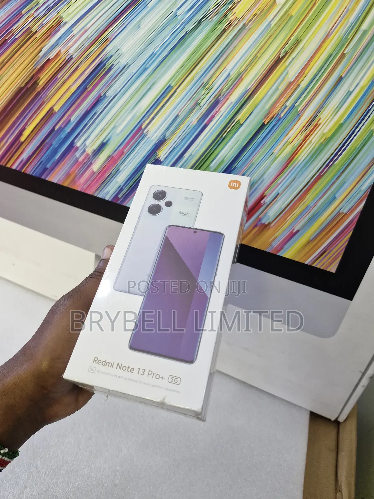 New Xiaomi Redmi Note 13 Pro+ 512 GB Purple