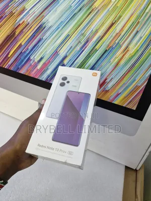 New Xiaomi Redmi Note 13 Pro+ 512 GB Purple