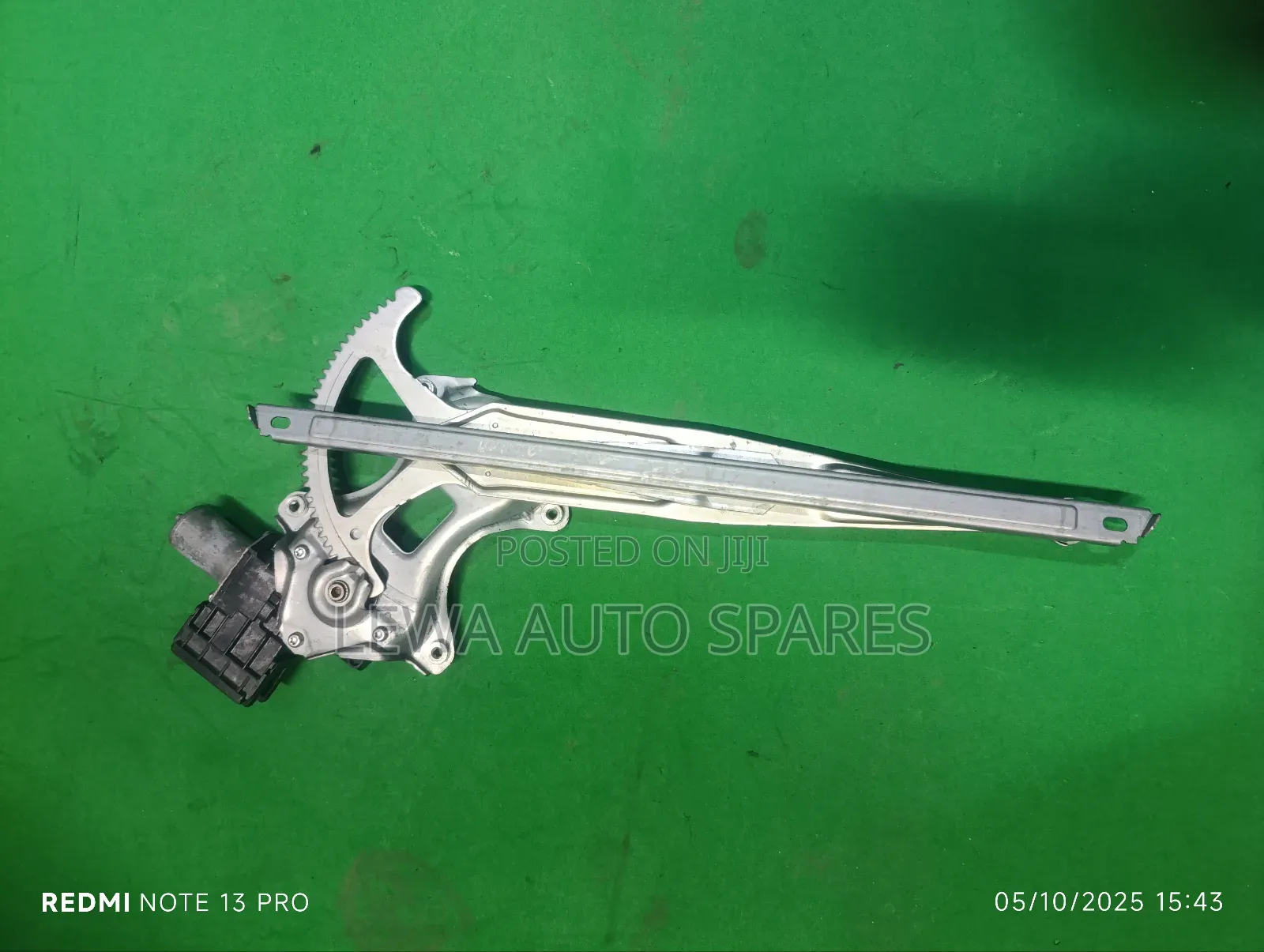 Winder Machine For Toyota Harrier 2018 Model, Front Right