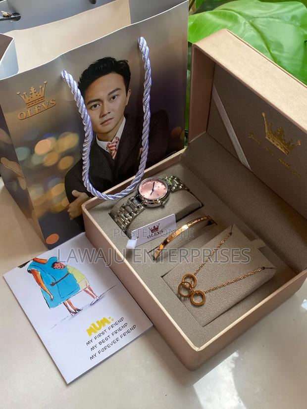 Olevs Mother's Day Gift Pack With Necklace