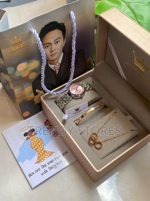 Olevs Mothers Day Gift Pack With Necklace - main view