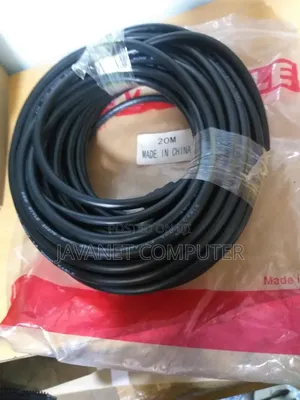 20m Long Quality Rubber Black Hdmi Cables