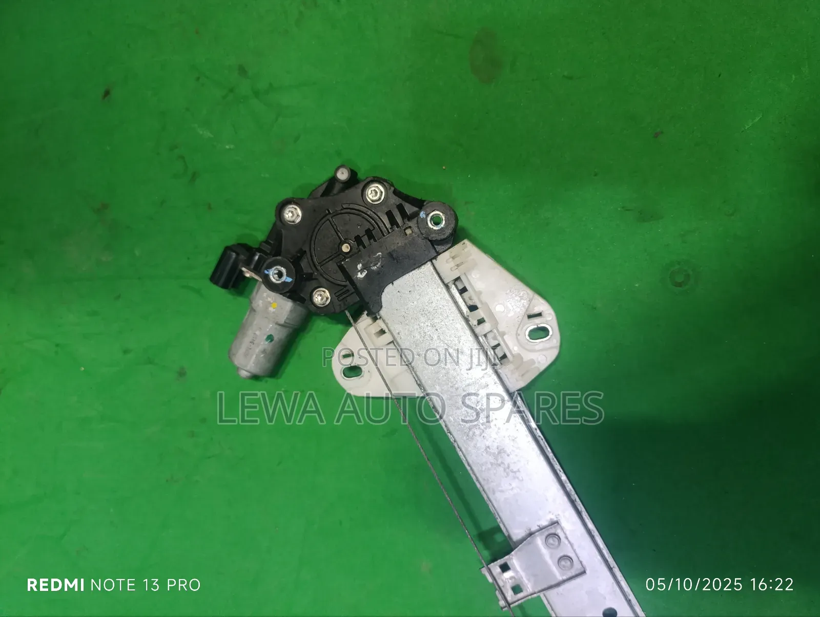 Window Winder Machine For Honda Vezel -front Right