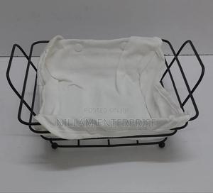 Metallic Fruit,Bread,Deco Holder Basket//Palette - thumbnail 2