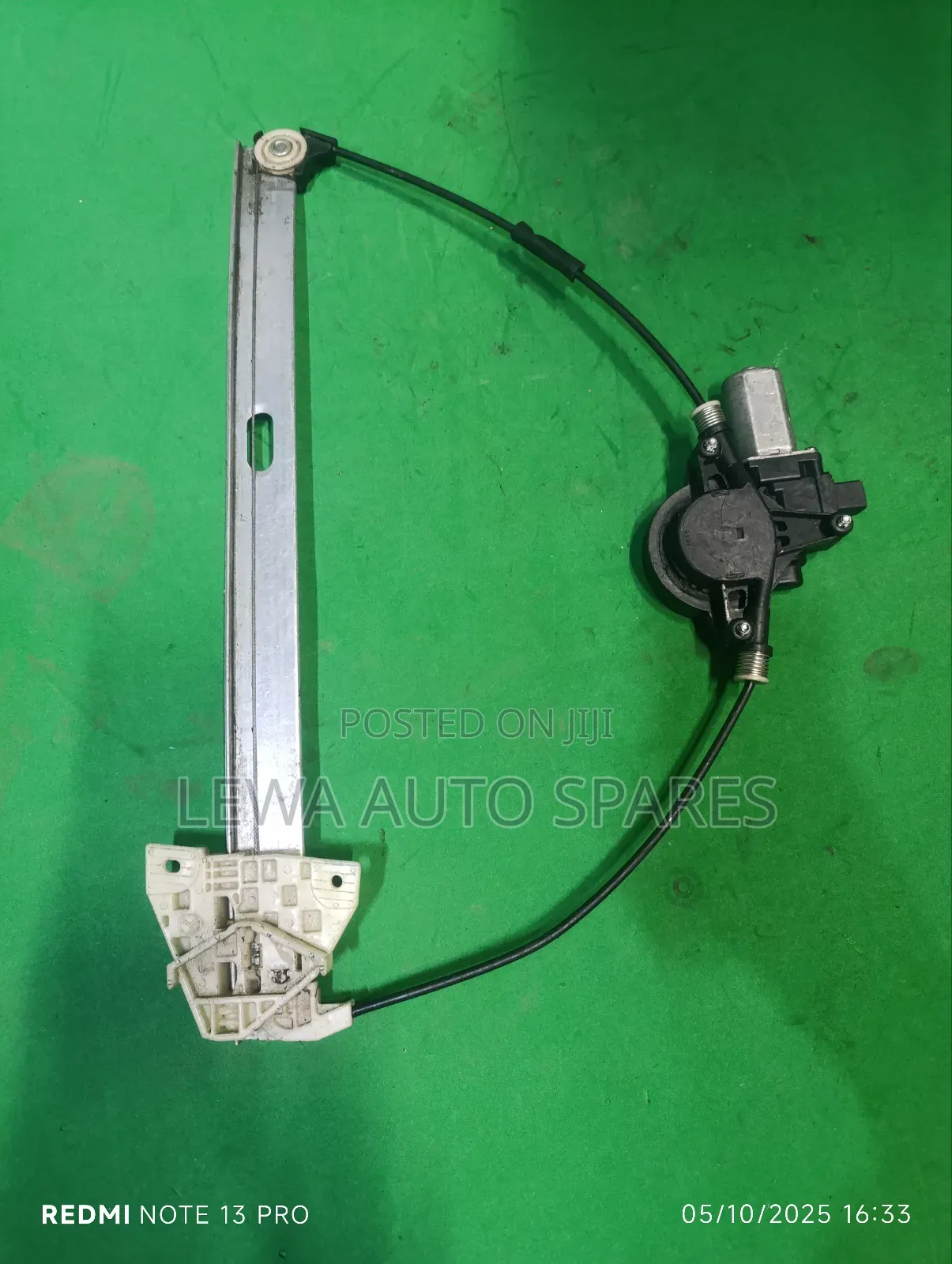 Window Winder Machine For Mazda Demio, Front Right