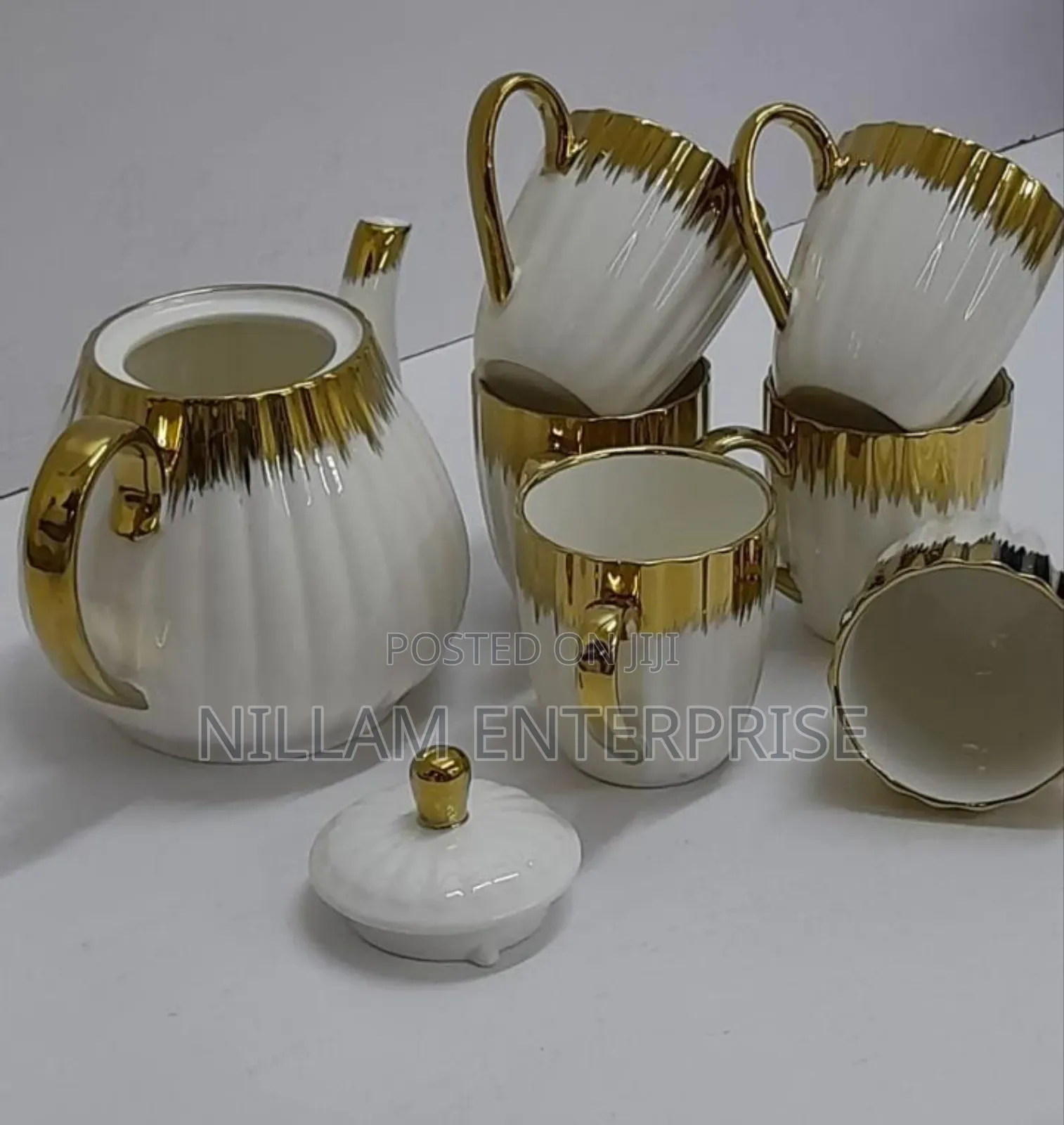 Ceramic Teaset 7 Pc