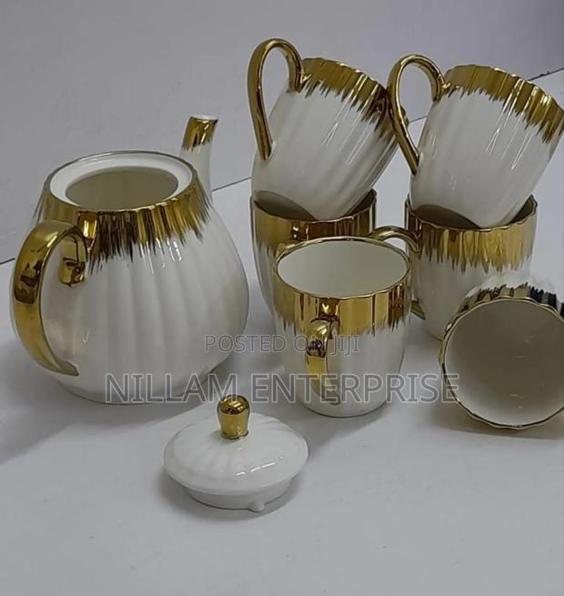 Ceramic Teaset 7 Pc