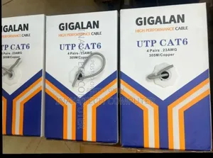 Gigalan Copper Cat 6 Cable