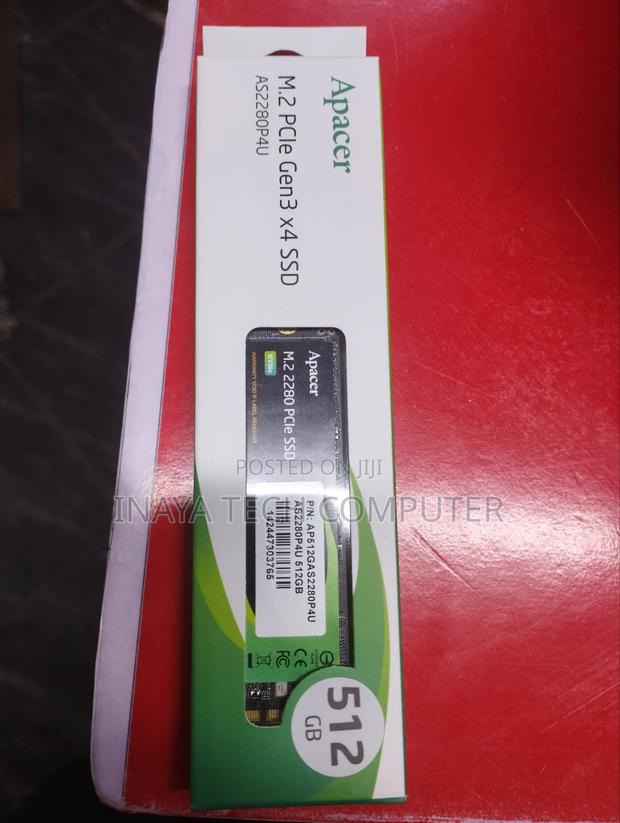 Apacer 512gb Nvme Internal SSD - main view