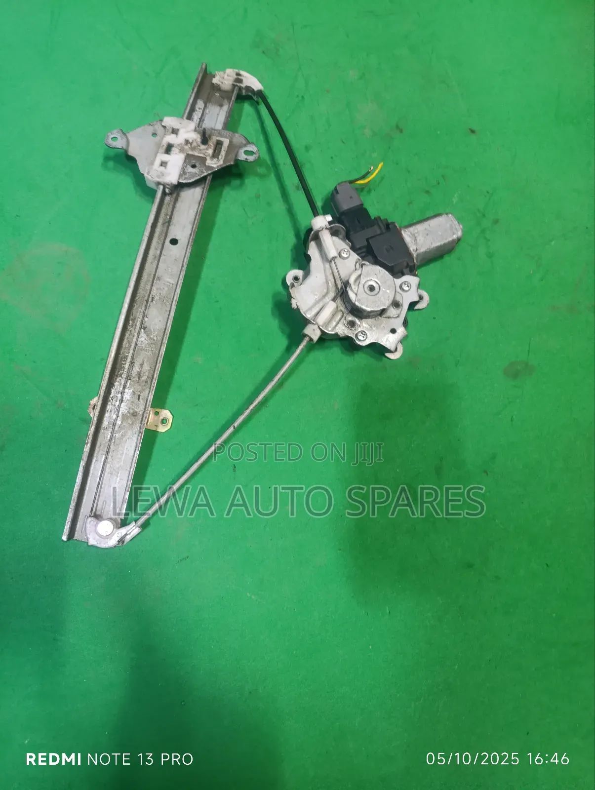 Window Winder Machine For Mitsubishi Lancer , Front Right