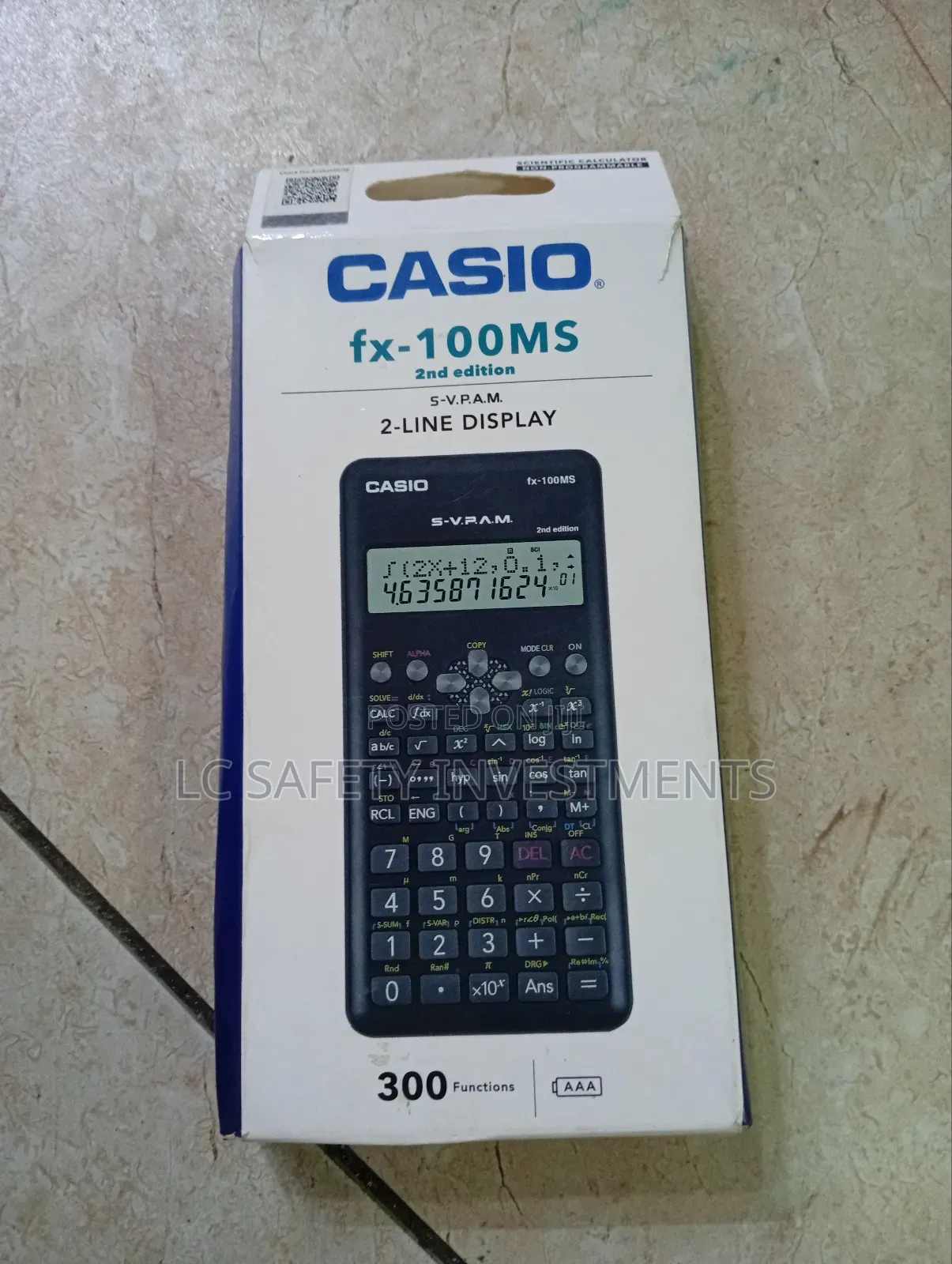 Casio Fx 100ms