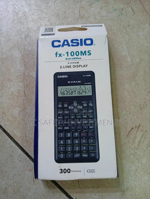 Casio Fx 100ms