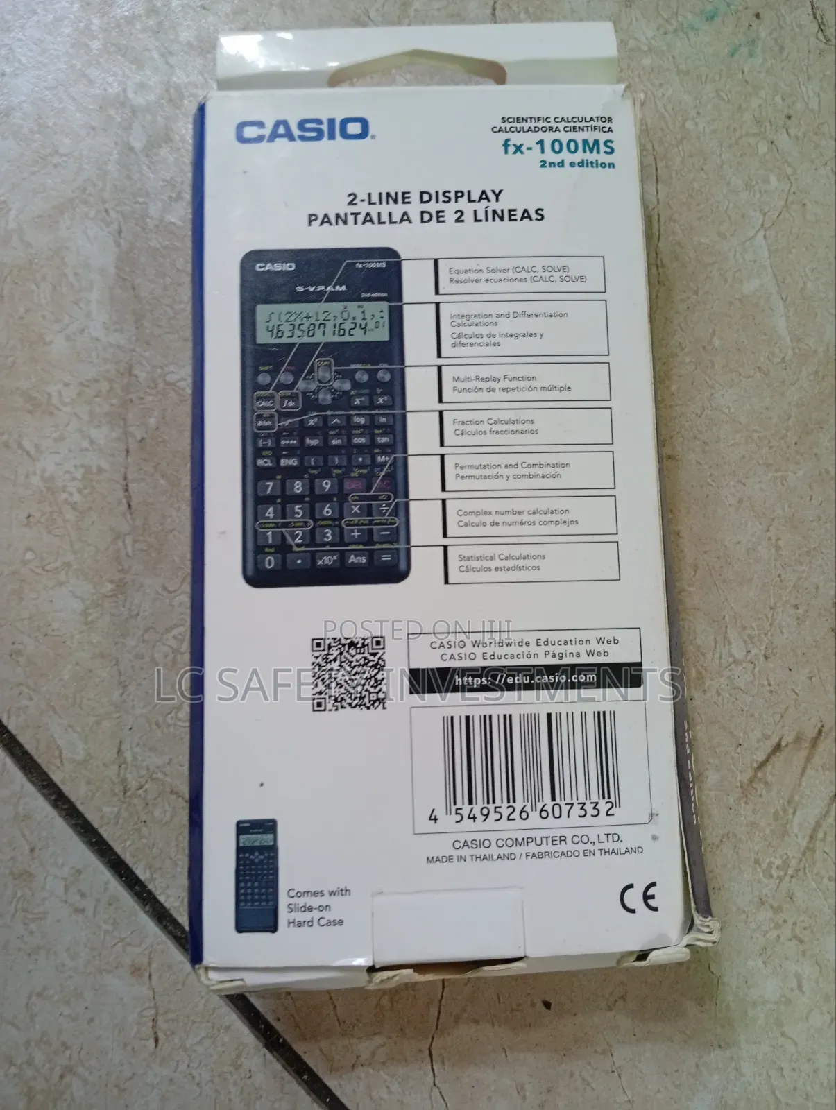 Casio Fx 100ms