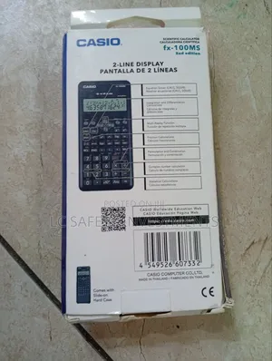 Casio Fx 100ms