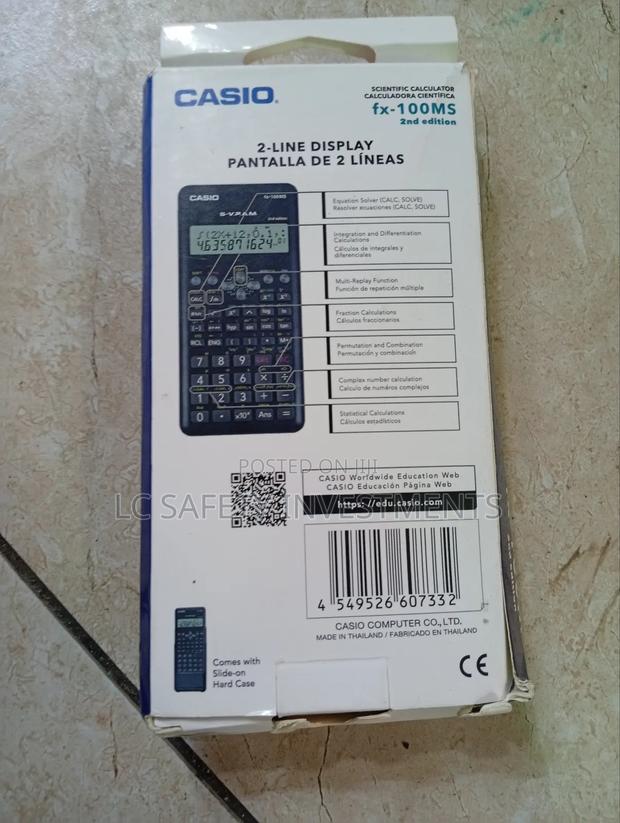 Casio Fx 100ms - thumbnail 2