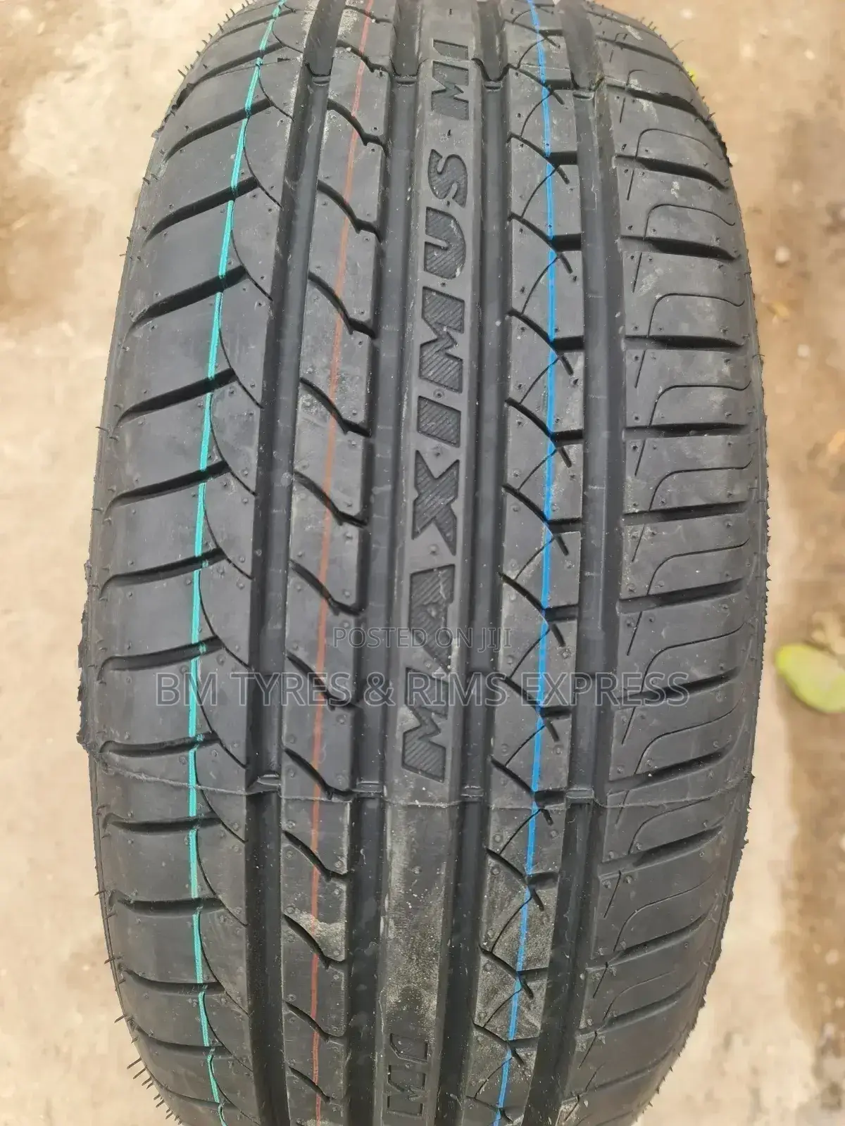195 /55 R15 Maxtrek Tyres (New Technology)