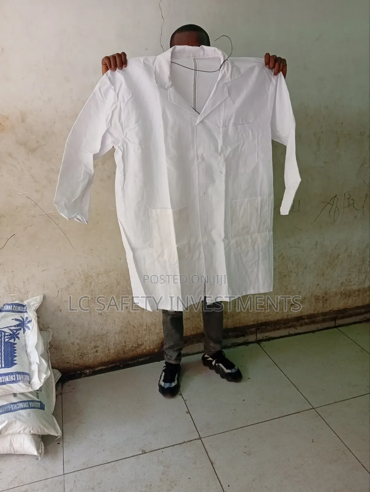 White Lab Coat
