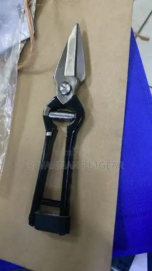 Foot Rot Shears Serrated Shears for Goats