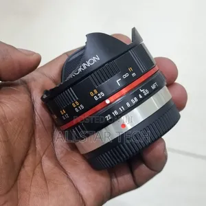 Rokinon 7.5mm F3.5 Fisheye Lens for Micro Four Thirds