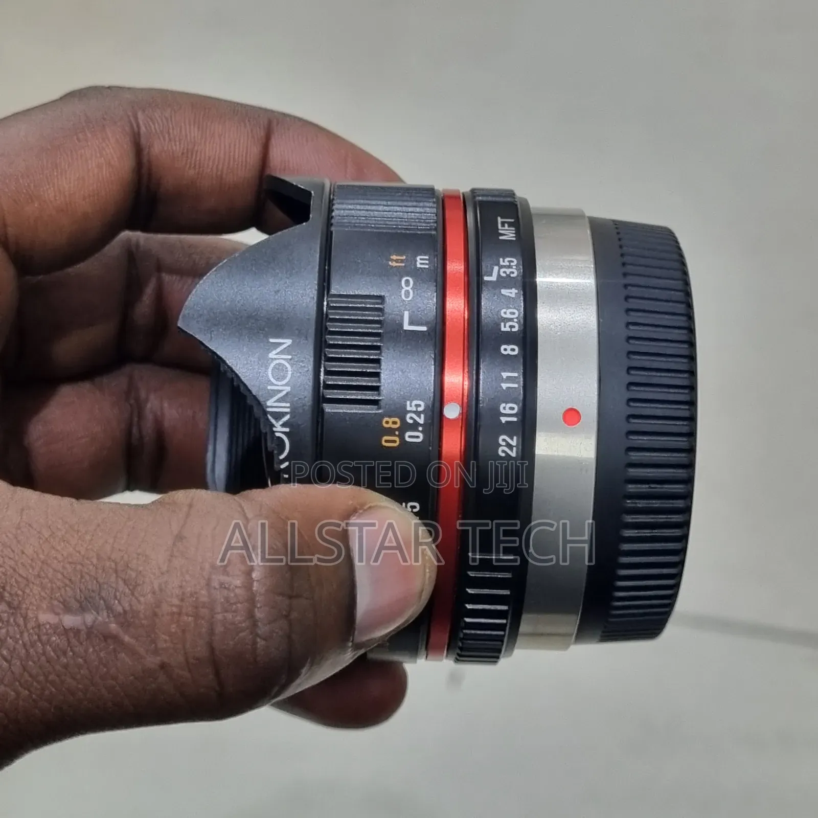 Rokinon 7.5mm F3.5 Fisheye Lens for Micro Four Thirds
