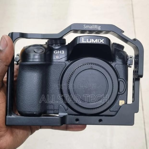 Panasonic Lumix DMC-Gh3 Mirrorless Camera - main view