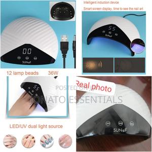 Led Uv Nail Lamp Dryer - Gel Polish Curing Light - thumbnail 2