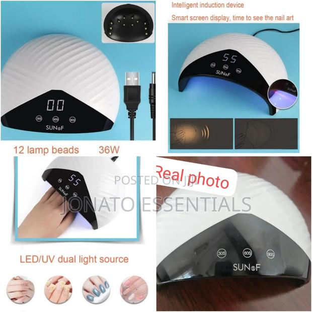 Led Uv Nail Lamp Dryer - Gel Polish Curing Light