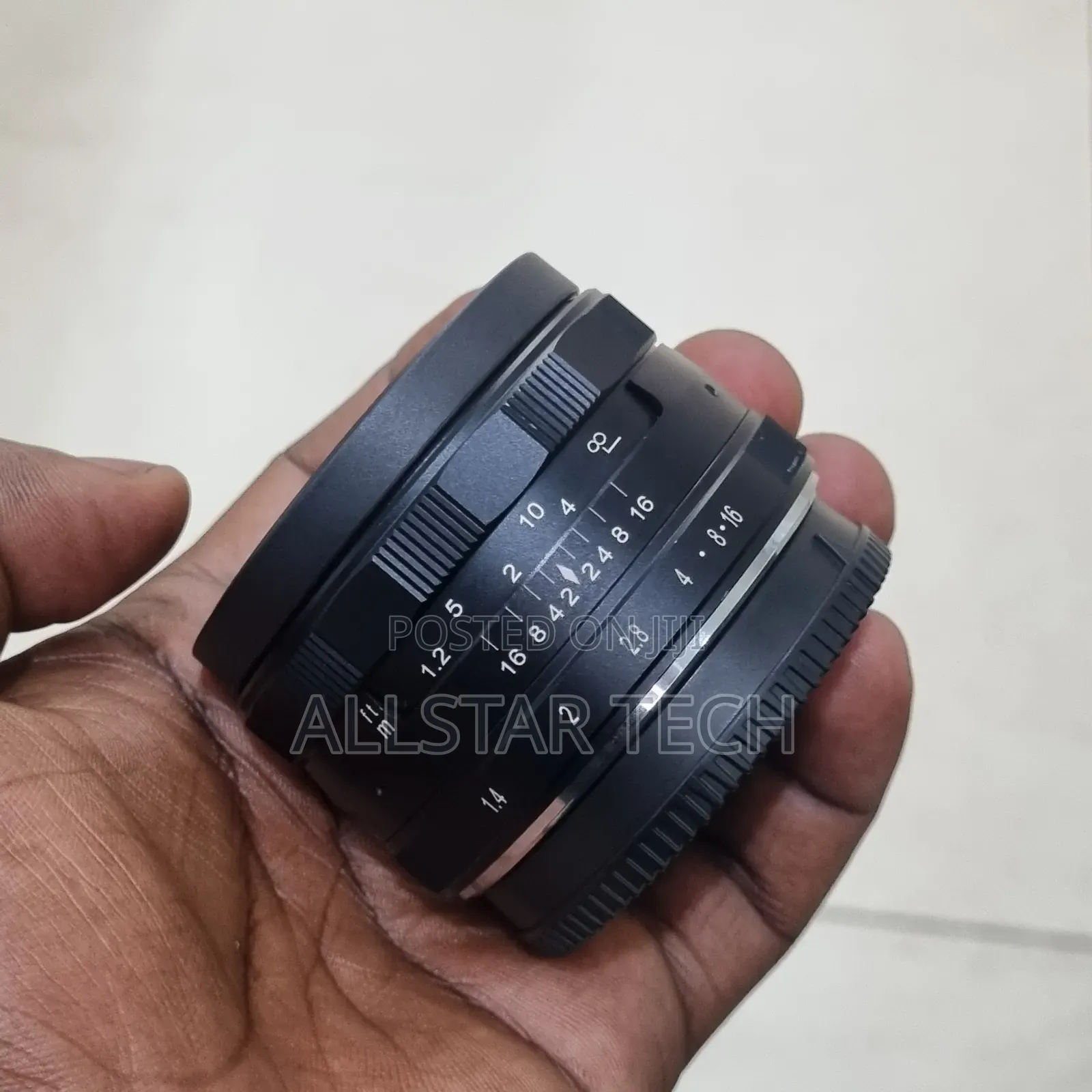 Meike Mk-35mm F/1.4 Lens for Micro Four Thirds