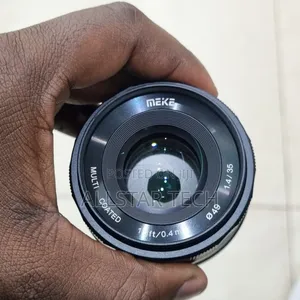 Meike Mk-35mm F/1.4 Lens for Micro Four Thirds