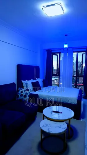 Airbnb Studio Apartment - Wood Avenue Kilimani